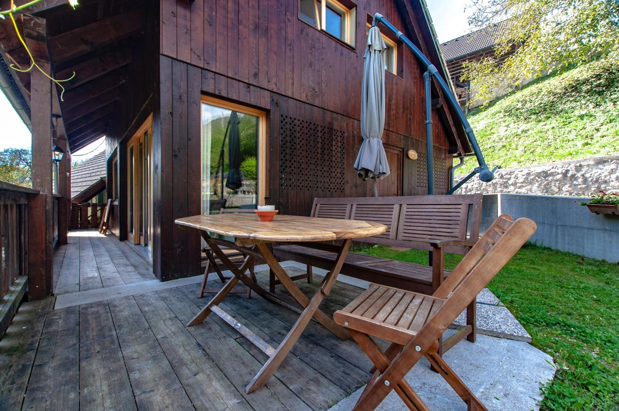 Bohinj Barn Διαμέρισμα Εξωτερικό φωτογραφία