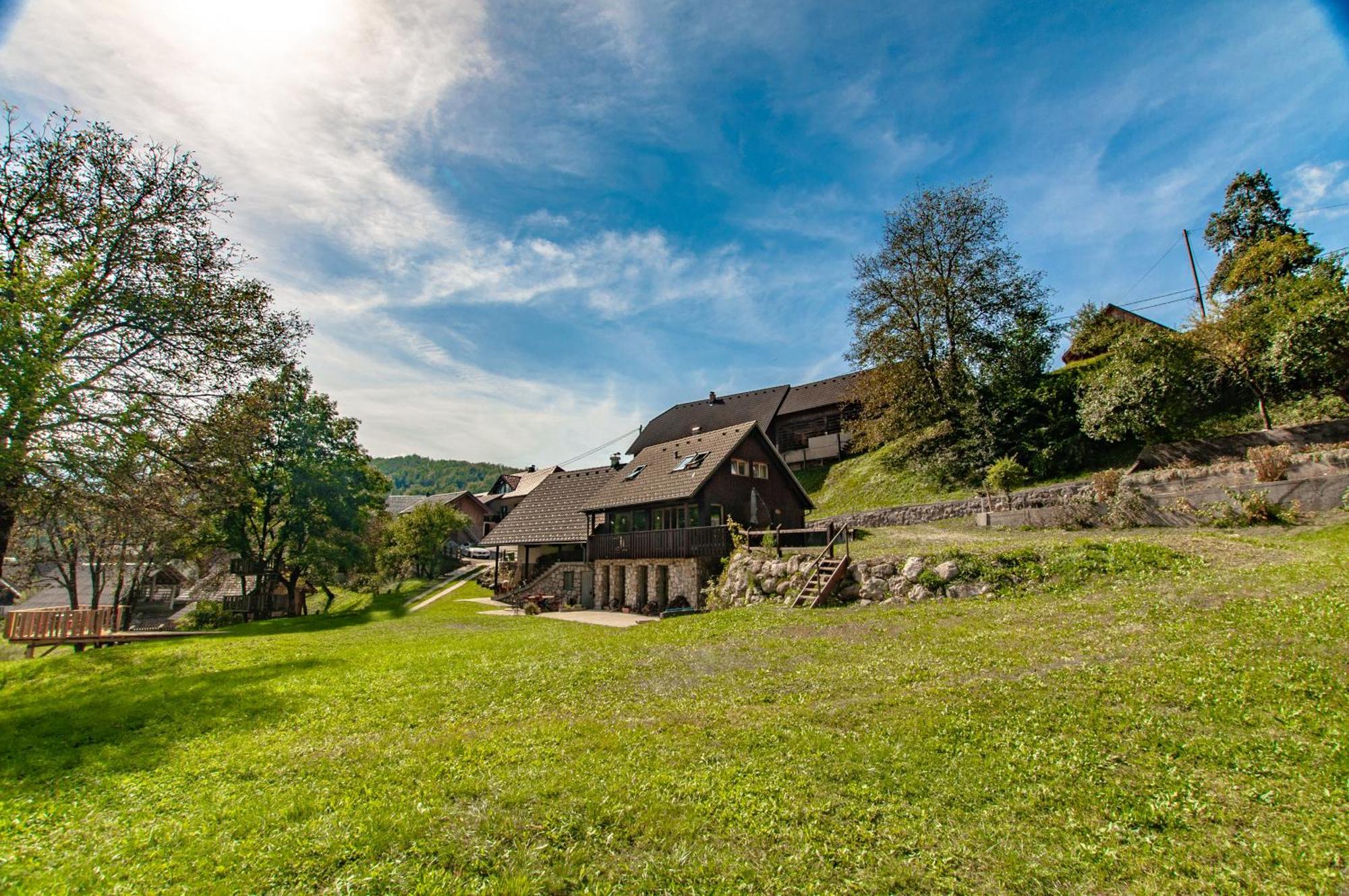 Bohinj Barn Διαμέρισμα Εξωτερικό φωτογραφία