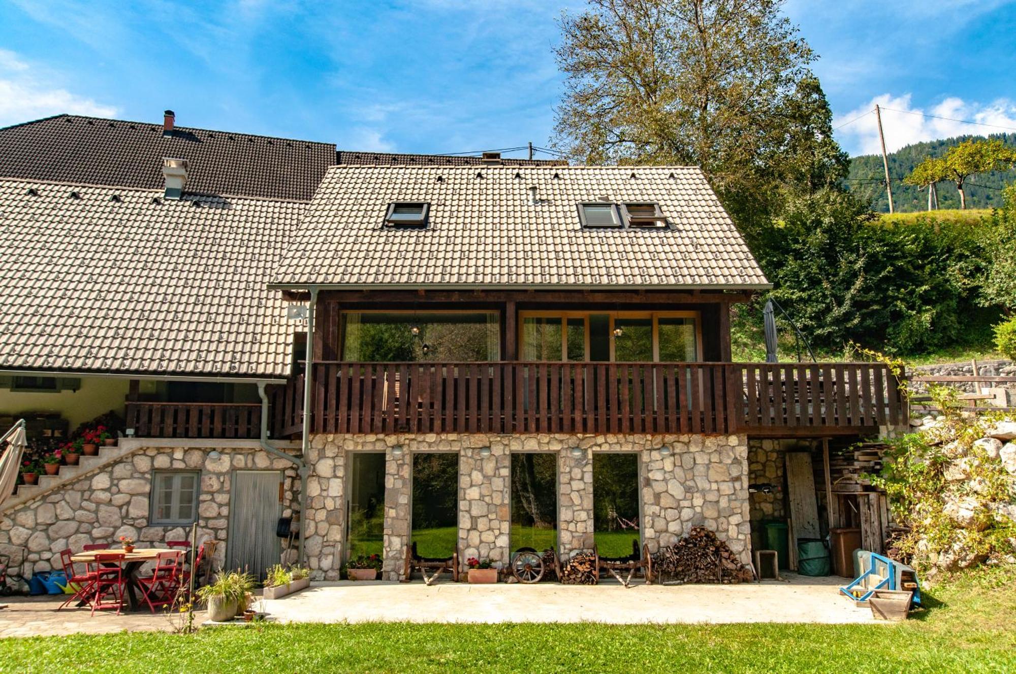 Bohinj Barn Διαμέρισμα Εξωτερικό φωτογραφία