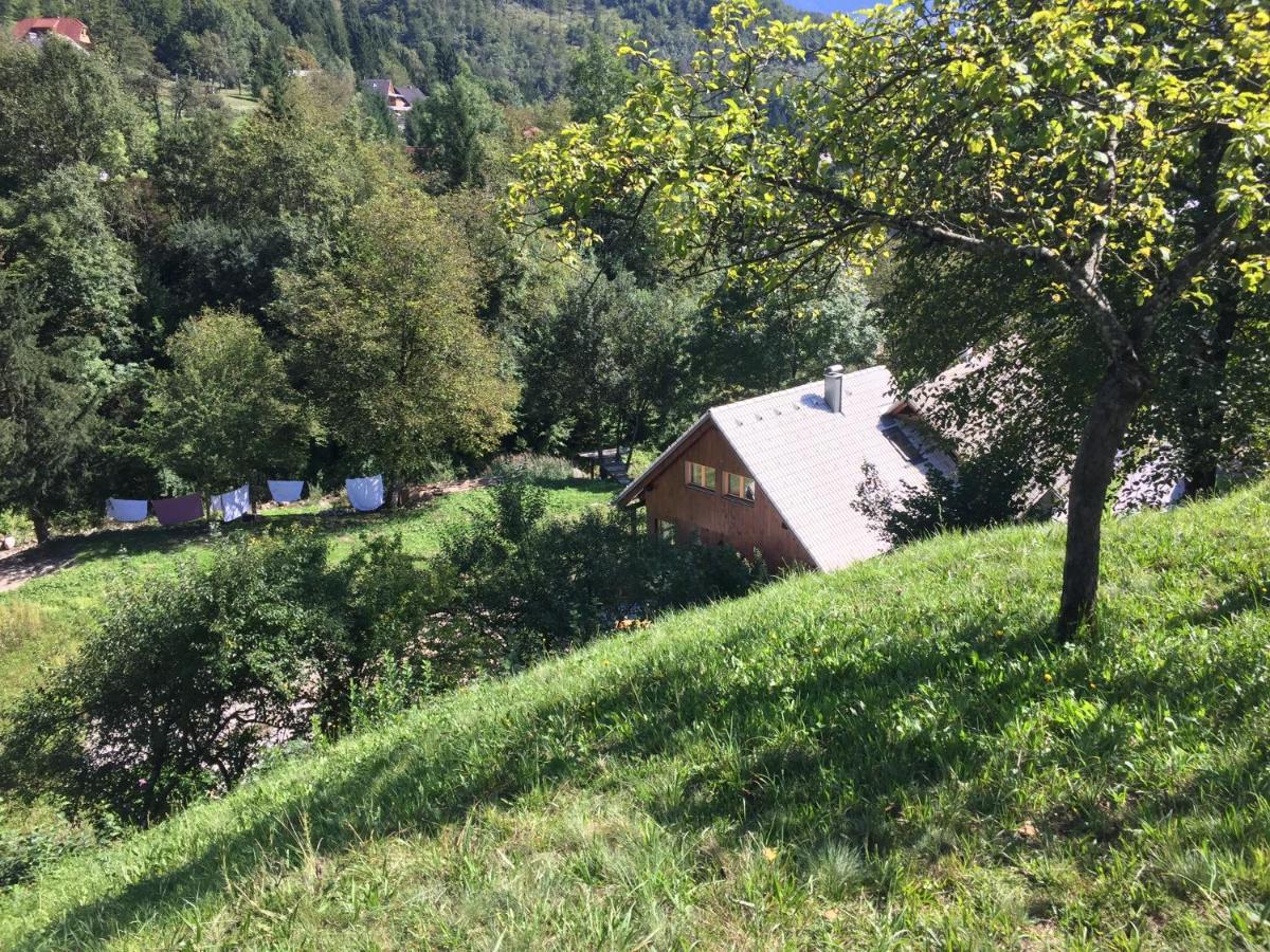 Bohinj Barn Διαμέρισμα Εξωτερικό φωτογραφία